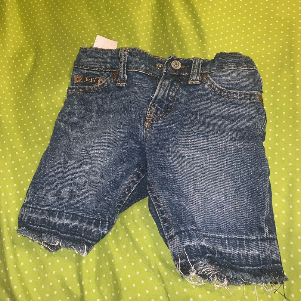Polo Ralph Lauren denim shorts